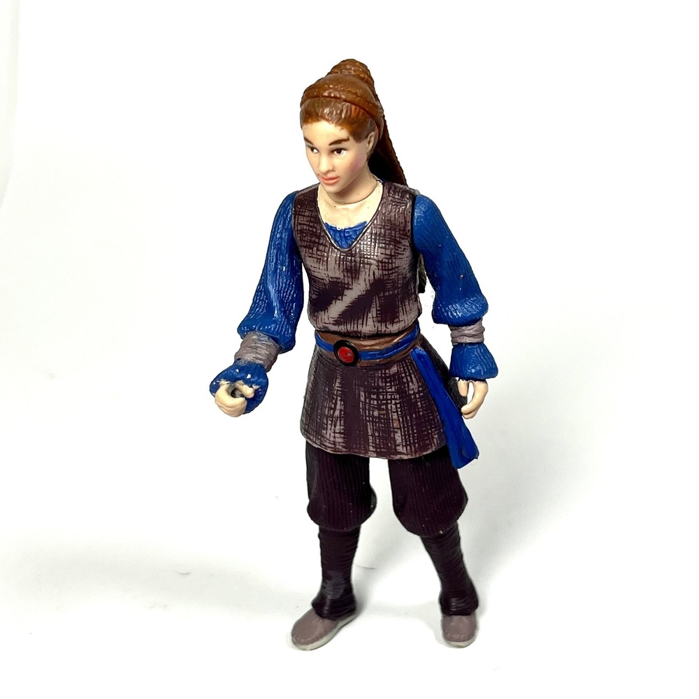 Star Wars Padme Naberrie Action Figure 1999 Episode 1 Phantom Menace Hasbro 3.75